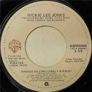 Rickie Lee Jones - Pirates flac