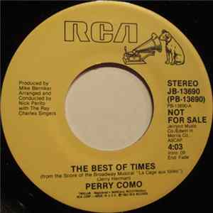 Perry Como - The Best Of Times / Song On The Sand (La Da Da Da) flac