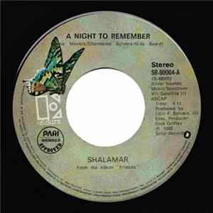 Shalamar - A Night To Remember flac