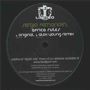 Sergio Fernandez - Africa Rules flac