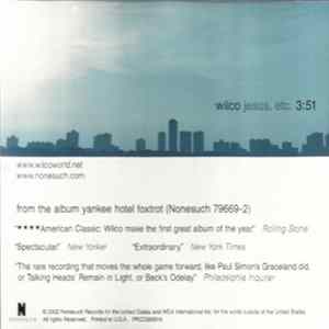 Wilco - Jesus, Etc. flac