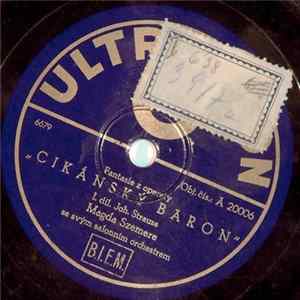 Joh. Strauss, Magda Szemere - Cikánský Baron - Fantasie Z Operety flac