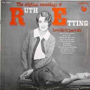 Ruth Etting - The Original Recordings Of Ruth Etting flac
