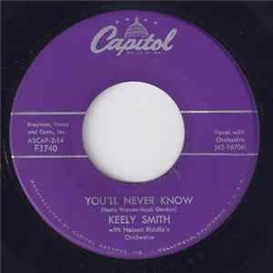 Keely Smith - You'll Never Know flac