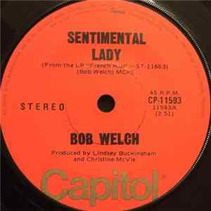 Bob Welch - Sentimental Lady flac