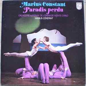 Marius Constant, Orchestre National De L'Opéra De Monte-Carlo - Paradis Perdu flac