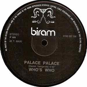 Who's Who - Palace Palace flac