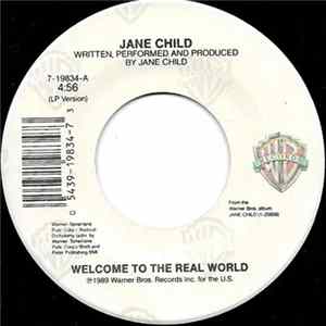 Jane Child - Welcome To The Real World / Hey Mr. Jones flac