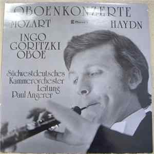 Mozart, Haydn, Ingo Goritzki, Südwestdeutsches Kammerorchester Leitung: Paul Angerer - Oboenkonzerte flac