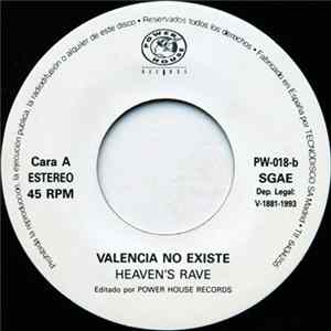 Valencia No Existe - Heaven's Rave flac