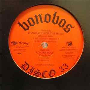 Bonobos - Thank You For The Music flac