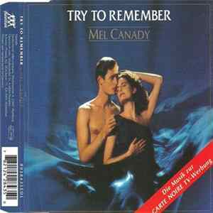 Mel Canady - Try To Remember flac