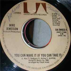 Mike Jemeison - You Can Make It (If You Take It) flac