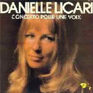 Danielle Licari - Concerto Pour Une Voix flac