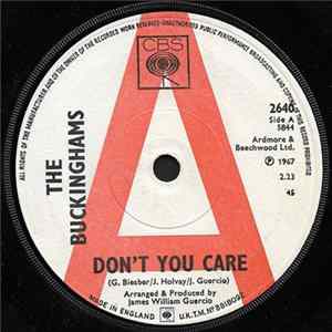 The Buckinghams - Don't You Care flac