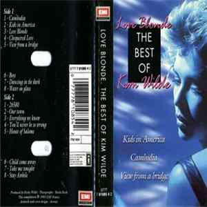 Kim Wilde - Love Blonde - The Best Of Kim Wilde flac