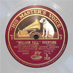Royal Opera Orch. Covent Garden - "William Tell" Ouverture flac