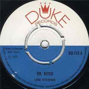 Lord Kitchener - Dr. Kitch / Love In The Cemetary flac