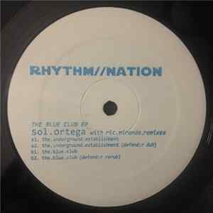 Sol.Ortega - The Blue Club EP flac