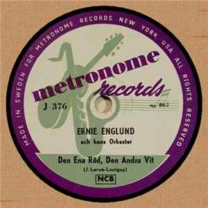 Ernie Englund Och Hans Orkester / Östen Warnerbring Med Ernie Englund Och Hans Orkester - Den Ena Röd, Den Andra Vit / Mambo Italiano flac