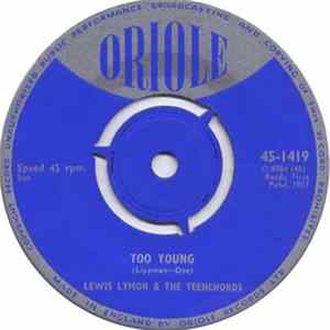 Lewis Lymon & The Teenchords - Too Young / Your Last Chance flac