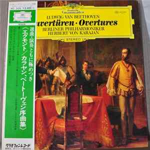Ludwig van Beethoven, Berliner Philharmoniker, Herbert von Karajan - Ouvertüren • Overtures flac