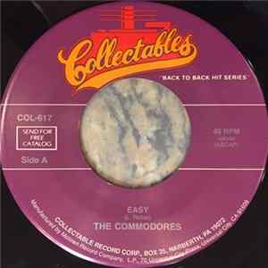Commodores - Easy / Brick House flac