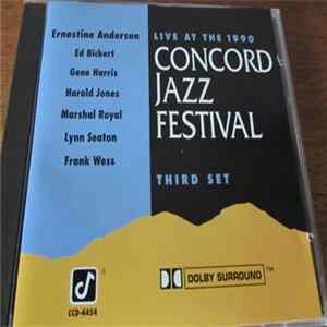 Ernestine Anderson, Ed Bickert, Gene Harris, Harold Jones, Marshall Royal, Lynn Seaton, Frank Wess - Live At The 1990 Concord Jazz Festival Third Set flac