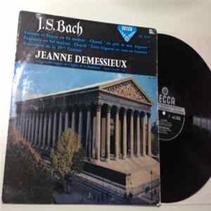 J.S. Bach, Jeanne Demessieux - Aux Grandes Orgues De L'Église De La Madeleine - Orgue Cavaillé - Coll flac