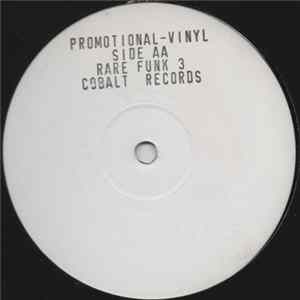 Various - Rare Funk Vol. 3 - Soundtrack Edition flac