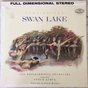 Tchaikovsky : Yehudi Menuhin With Philharmonia Orchestra Conducted By Efrem Kurtz - Swan Lake - Suite From The Ballet flac