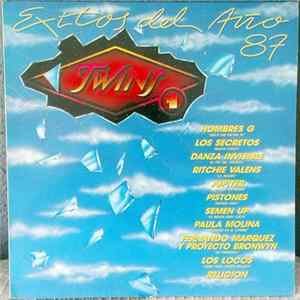 Various - Exitos Del Año 87 - Twins 1 flac