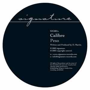 Calibre - Peso / My Chance flac