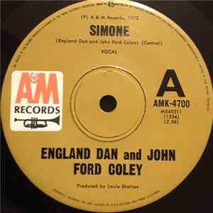 England Dan & John Ford Coley - Simone flac