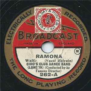Ciro's Club Dance Band - Ramona / My Ohio Home flac
