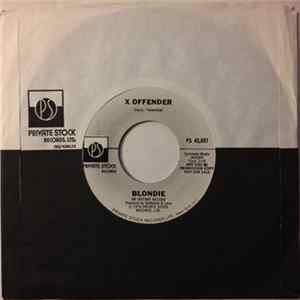 Blondie - X Offender flac