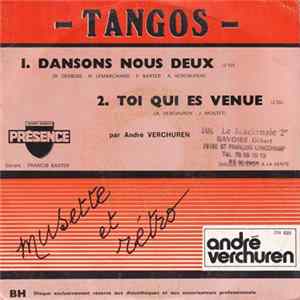 André Verchuren Et Son Orchestre - Tangos flac