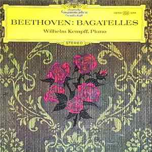Beethoven - Wilhelm Kempff - Bagatelles flac