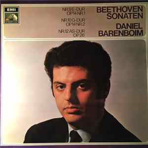 Ludwig van Beethoven, Daniel Barenboim - Beethoven Sonaten: Nr.9 E-Dur, Op.14, Nr.1; Nr.10 G-Dur Op 14, Nr.2; Nr.12 As-Dur, Op.26 flac