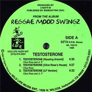 Clive Ross And Jr. P. - Testosterone flac