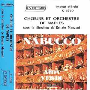 Orchestre Et Chœurs De Naples, Verdi - Nabucco Aïda flac