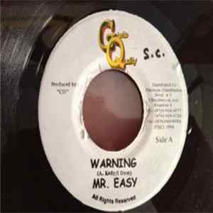 Mr. Easy - Warning flac
