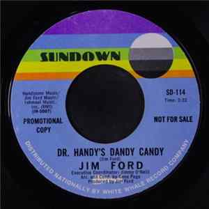 Jim Ford - Dr. Handy's Dandy Candy flac