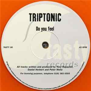 Triptonic - Do You Feel flac