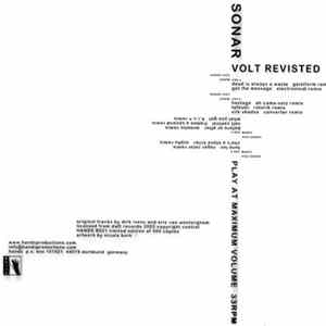 Sonar - Volt Revisited flac