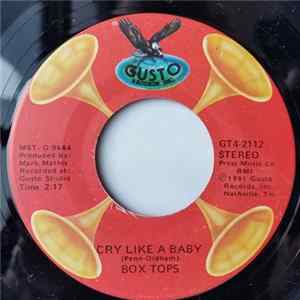 Box Tops - Cry Like A Baby / The Letter flac