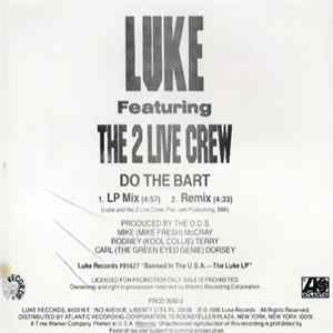 Luke Featuring The 2 Live Crew - Do The Bart flac
