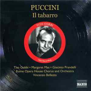 Puccini - Tito Gobbi, Margaret Mas, Giacinto Prandelli, Rome Opera House Chorus And Orchestra, Vincenzo Bellezza - Il Tabarro flac