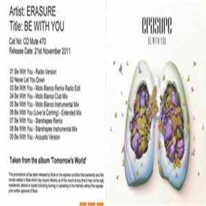 Erasure - Be With You flac