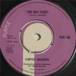 Curtiss Maldoon - One Way Ticket flac